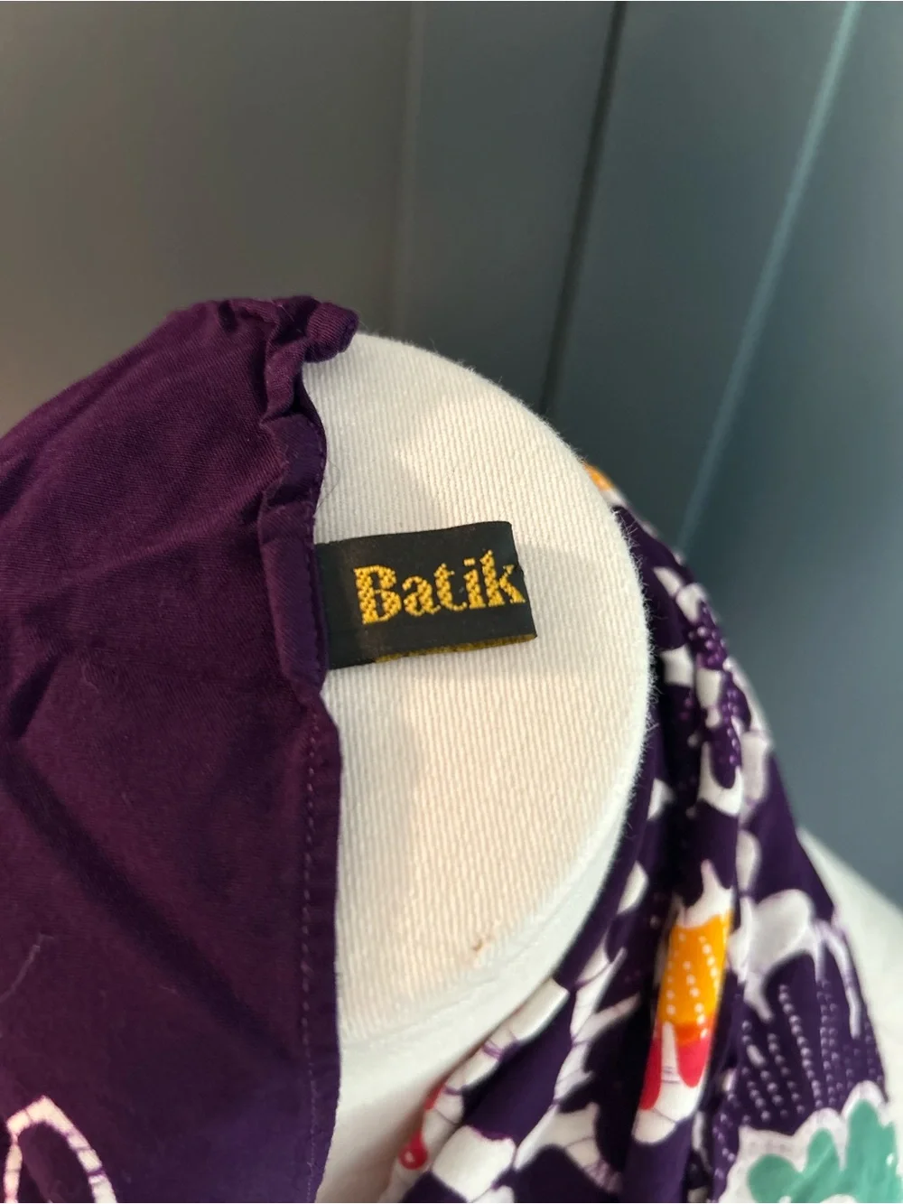 Batik Keris Scarf - Picture 4 of 6